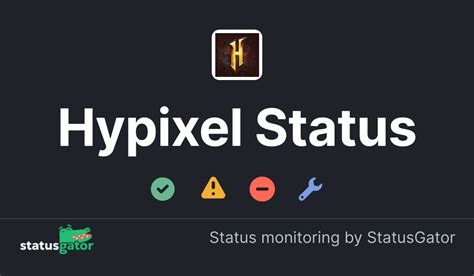 hypixel status|hypixel online status checker.